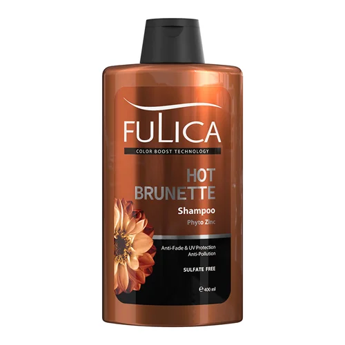 شامپو تثبیت کننده و محافظ رنگ مو قهوه ای فولیکا | Fulica