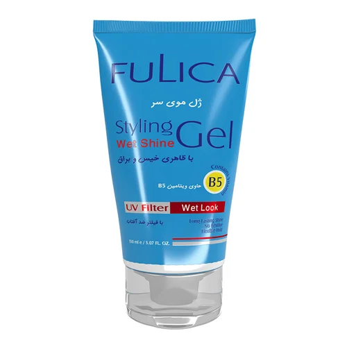 ژل موی سر براق کننده فولیکا | Fulica