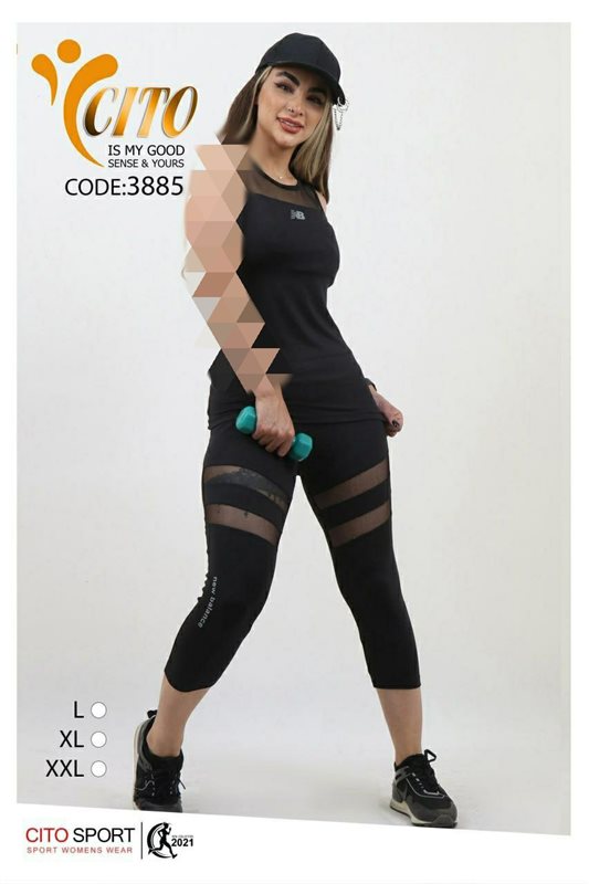 دو تیکه تاپ و شلوارک با خرجکار تور(جنس پارچه فلامنت )