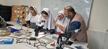 دبستان دخترانه غیر دولتی در اسلامشهر