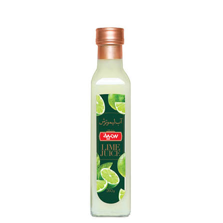 آب لیمو ترش سمیه 260گرمی