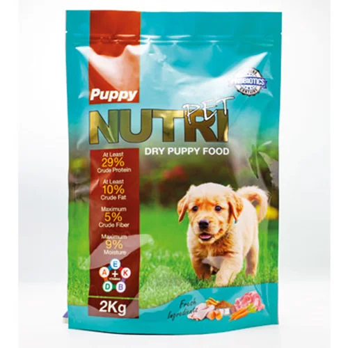 غذای خشک پاپی نوتری پت Nutripet Puppy Dog Dry Food