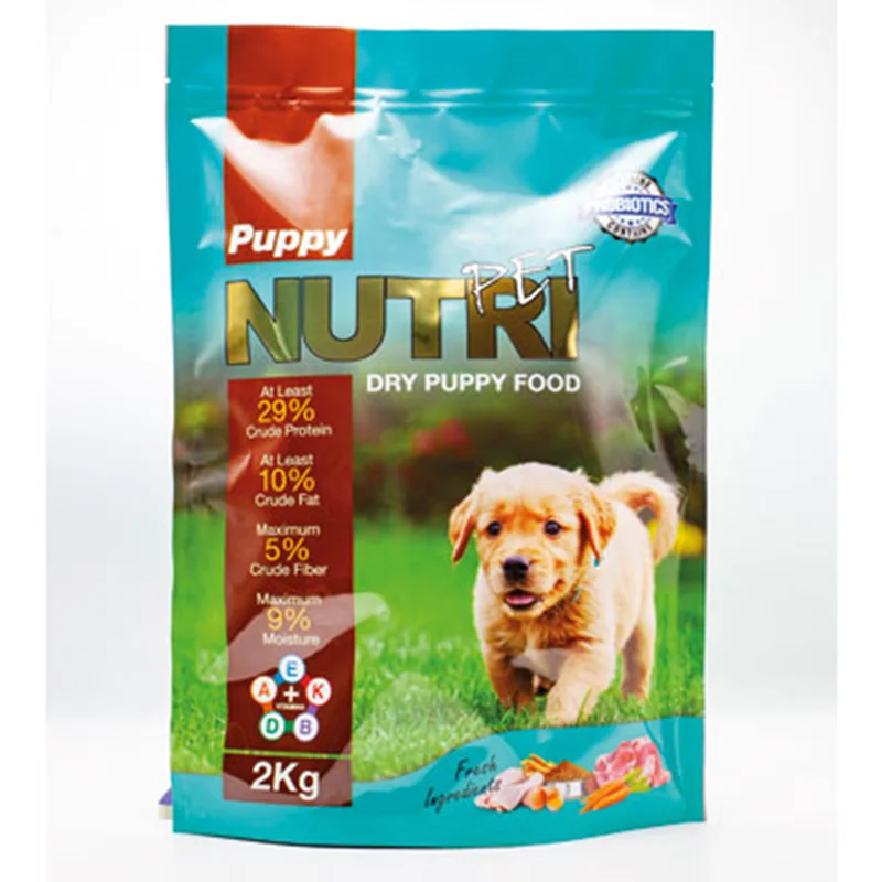 غذای خشک پاپی نوتری پت Nutripet Puppy Dog Dry Food
