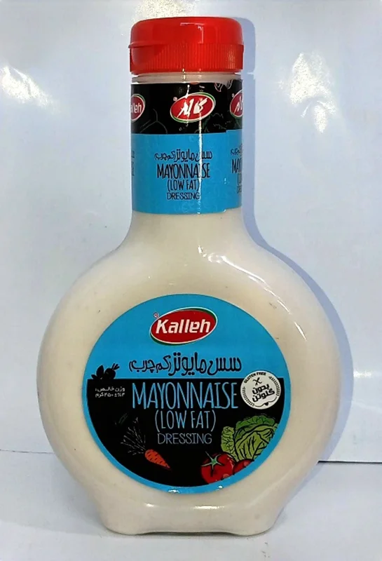 سس مایونز کم چرب کاله