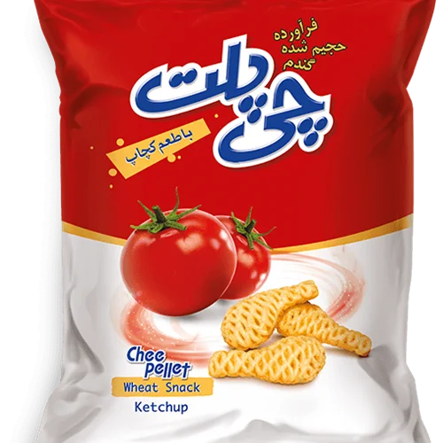 چیپلت با طعم کچاپ ۴۵گرم