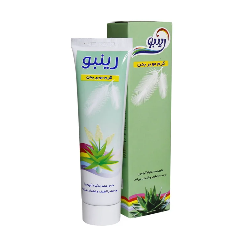 کرم موبر بدن رینبو ۱۰۰میل