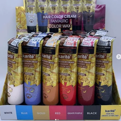 حالت دهنده رنگی مو