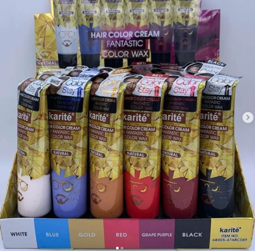 حالت دهنده رنگی مو