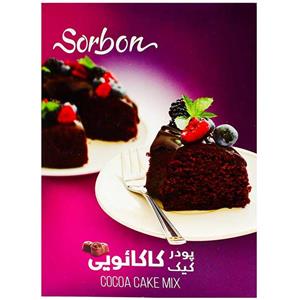 پودر کیک کاکائویی سوربن