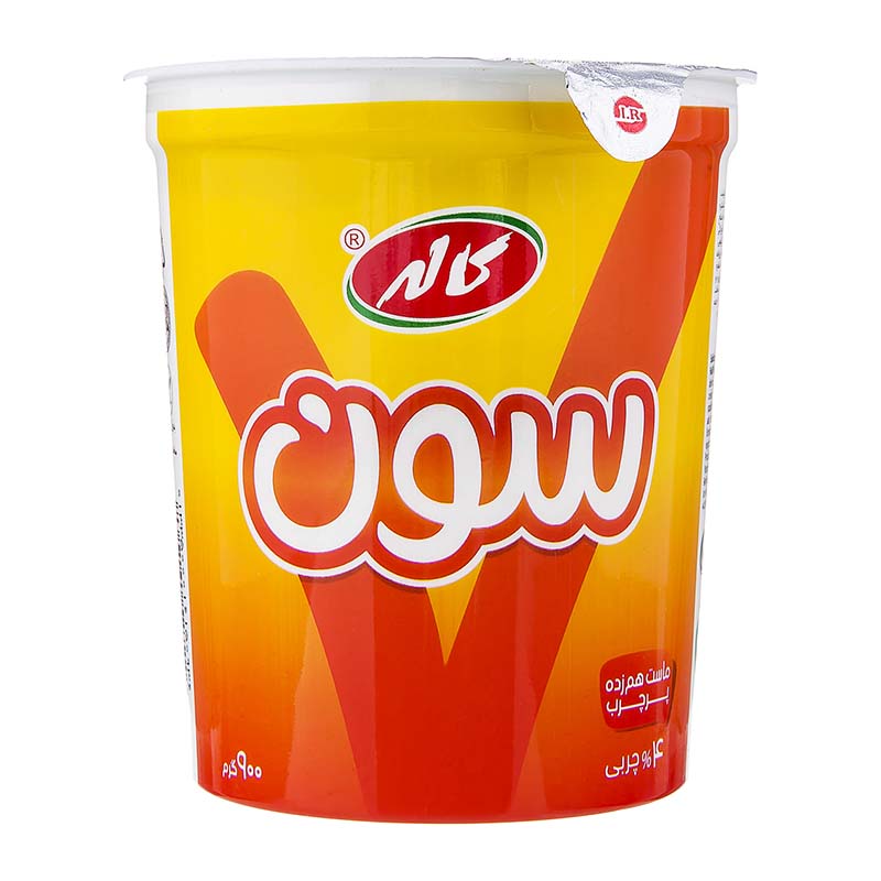 ماست پر چرب سون900 گرمی