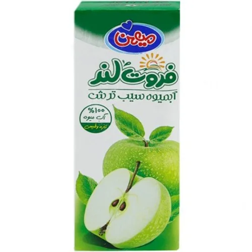 فروتلند آبمیوه سیبترش ۲۰۰میلیلیتر