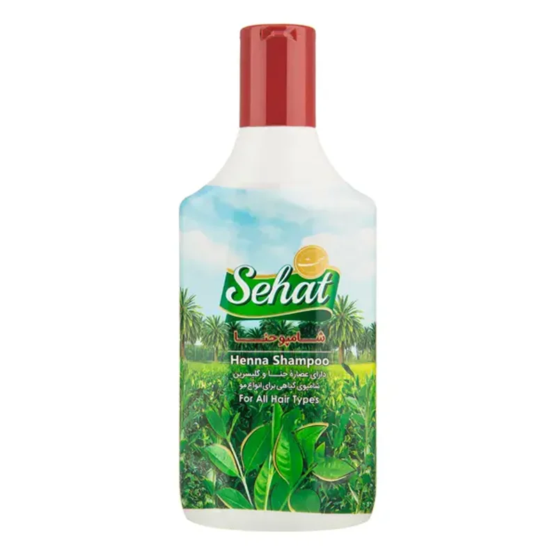 شامپو حنا صحت ۳۰۰گرم