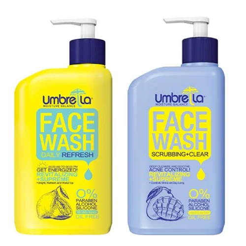 فیس واش آمبرلا حجم ۳۰۰ میل