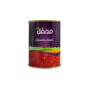 کنسرو خوراک بادمجان محفل