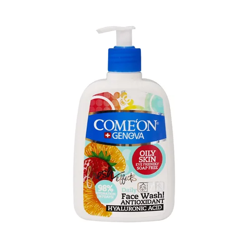 فیس واش پوست چرب کامان 500 میلی لیتر