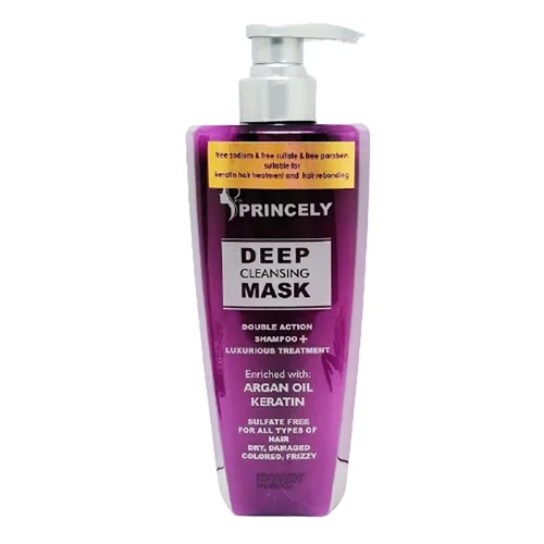 ماسک پاک کننده مو پروپرنسلی بدون سولفات Proprincely مدل Deep Cleaning Mask