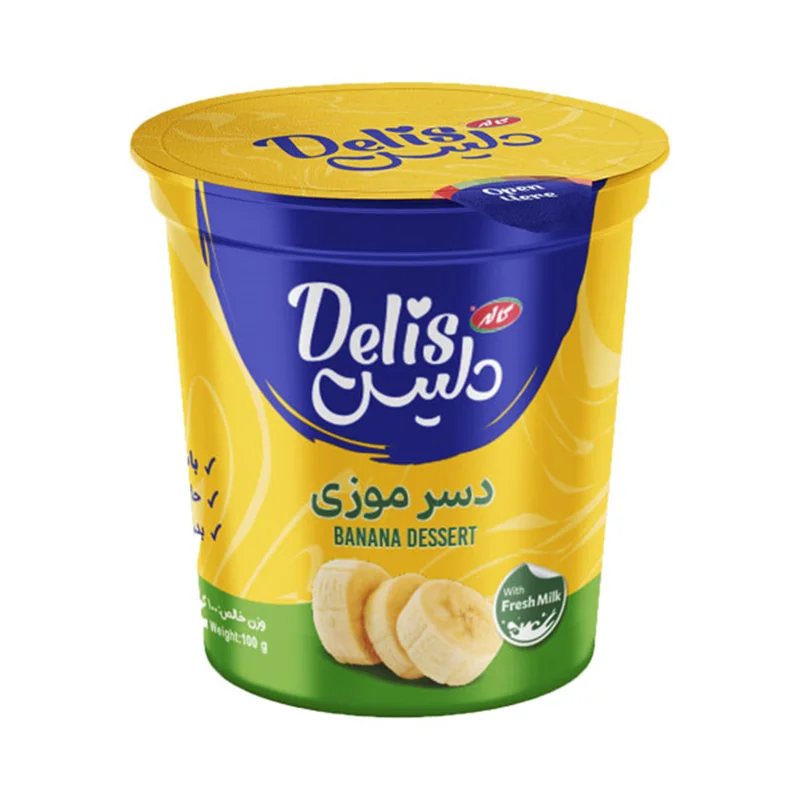 دسر موزی کاله ۱۰۰گرم