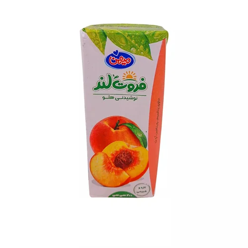 فروتلند نوشیدنی هلو ۲۰۰ میلیلیتر