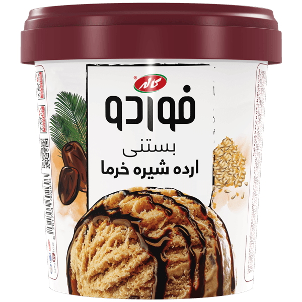 بستنی ارده شیره خرما فوردوکاله