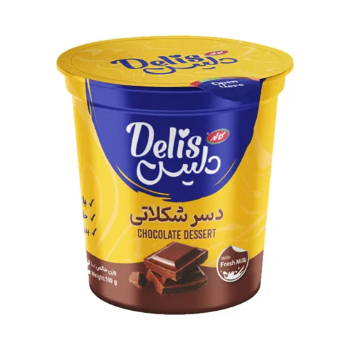 دسر شکلاتی کاله ۱۰۰گرم