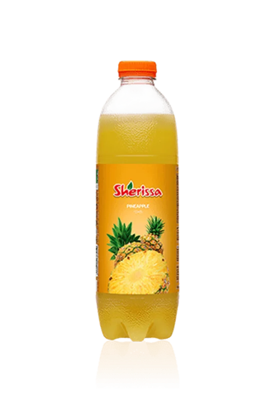 آبمیوه شاریسا با طعم آناناس (سن ایچ)۷۵۰میلی