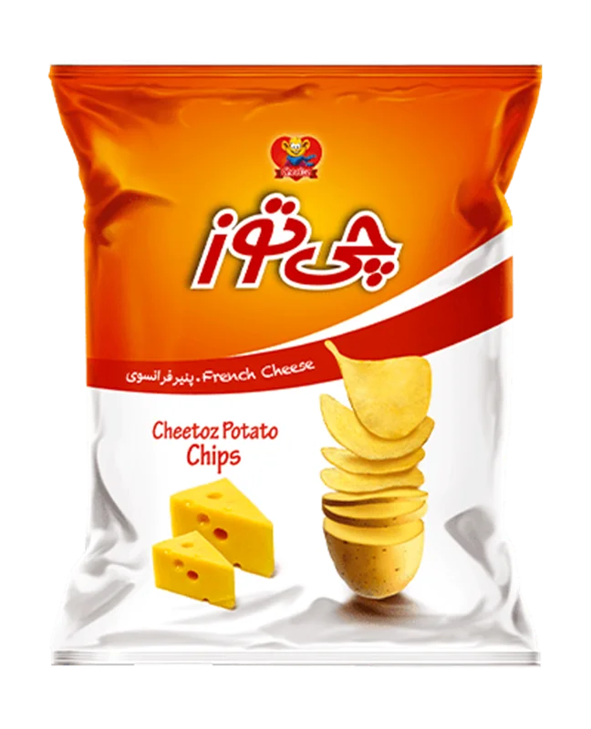 چیپس پنیرفرانسوی چیتوز ۶۵گرم
