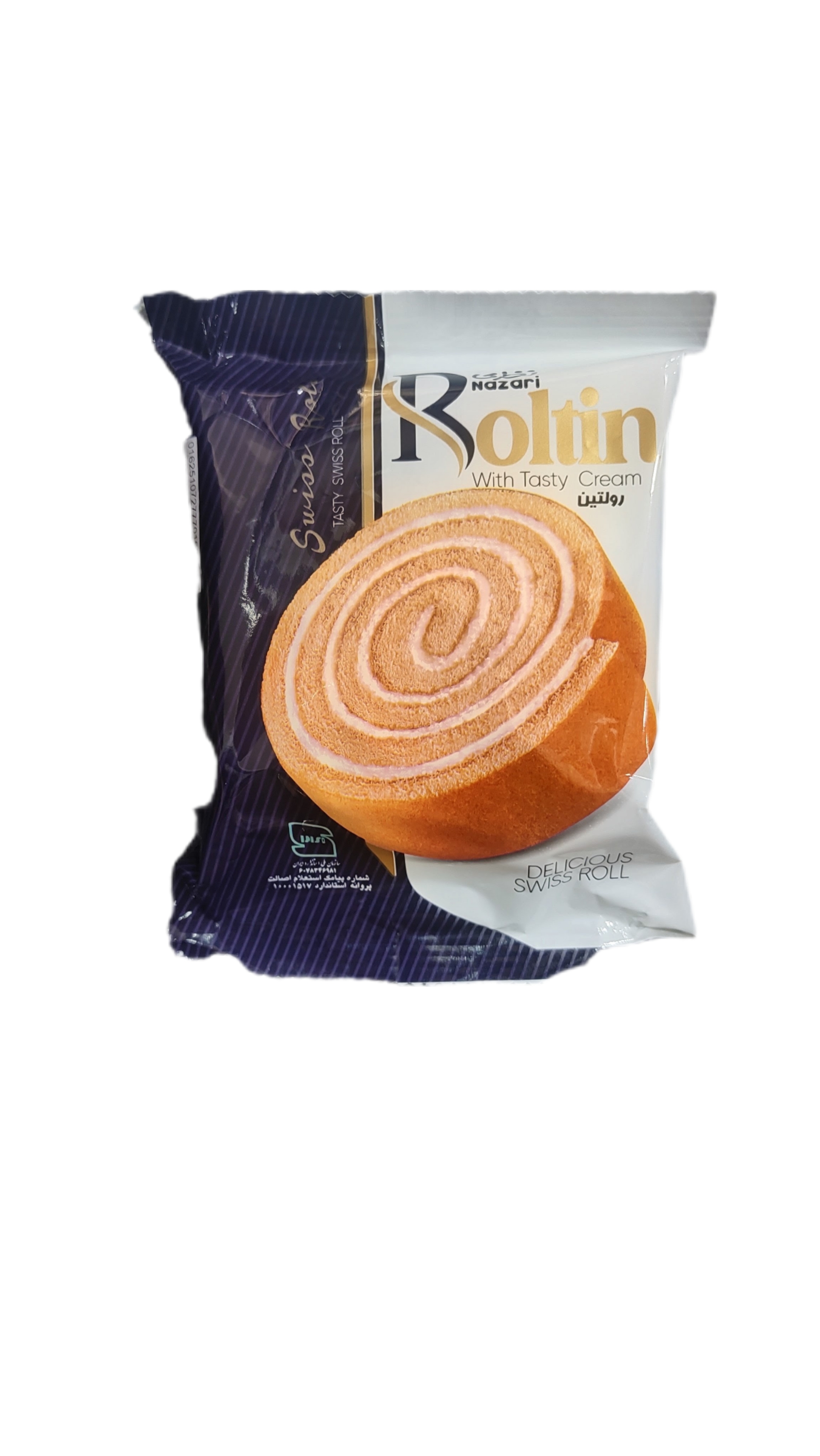 کیک رولتین نظری