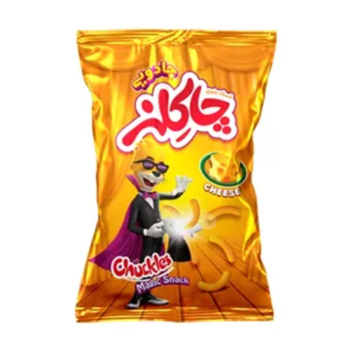 اسنک پنیری چاکلز ۶۵گرم