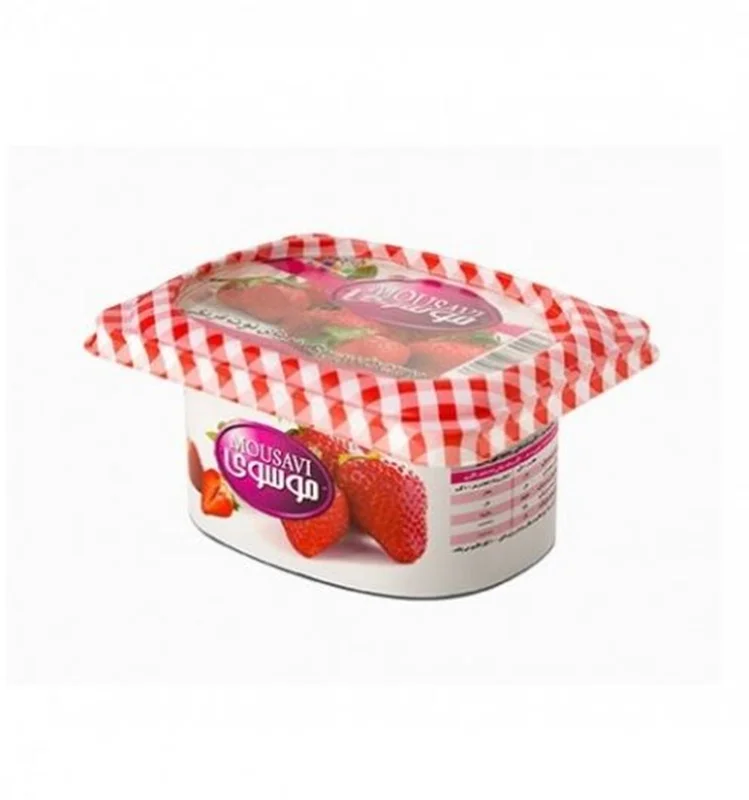 مربای توت فرنگی موسوی 225 گرم