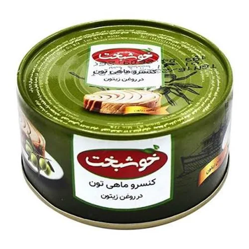 کنسرو ماهی تن در روغن زیتون