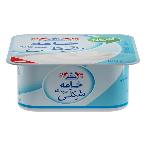 خامه صبحانه شکلی ۱۰۰گرمی