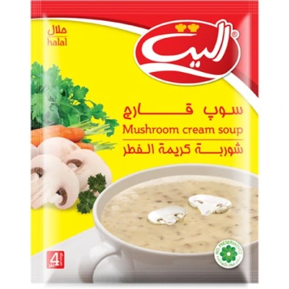 سوپ قارچ الیت