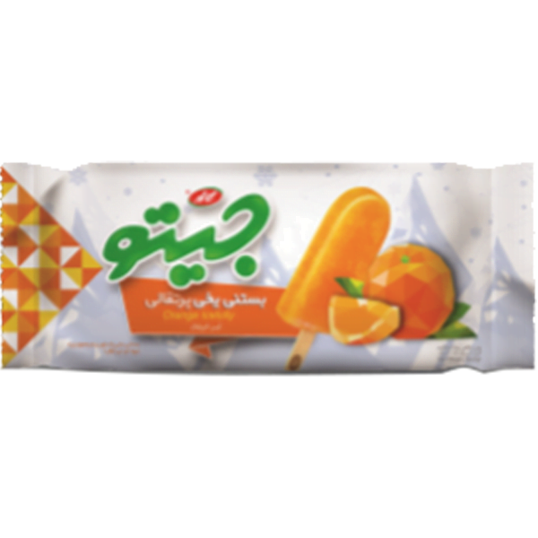 بستنی یخی پرتقالی جیتو کاله