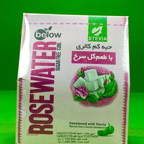 حبه کم کالری گل سرخ
