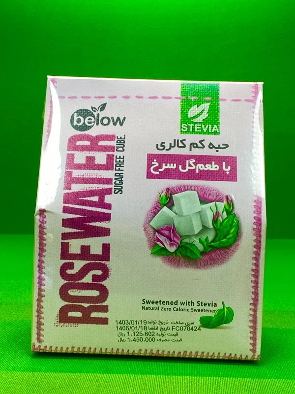 حبه کم کالری گل سرخ