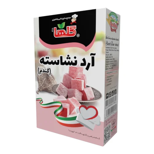 آرد نشاسته(گندم)جعبه ۱۲۰گرم