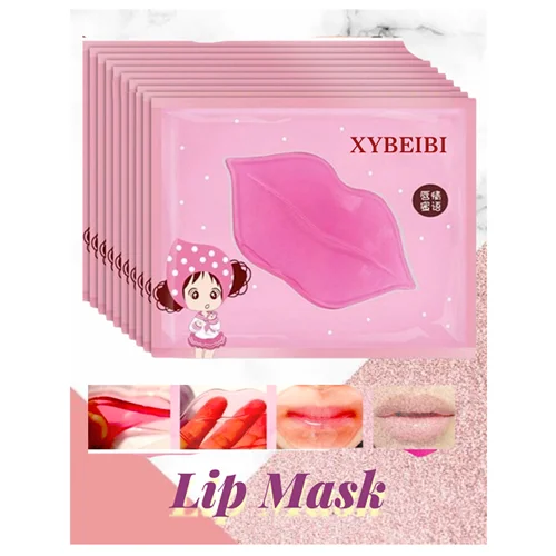 ماسک لب نرم کننده و حجم دهنده لب
