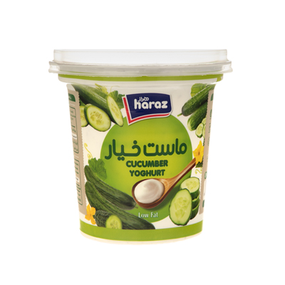 ماست و خیار هراز 750گرمی