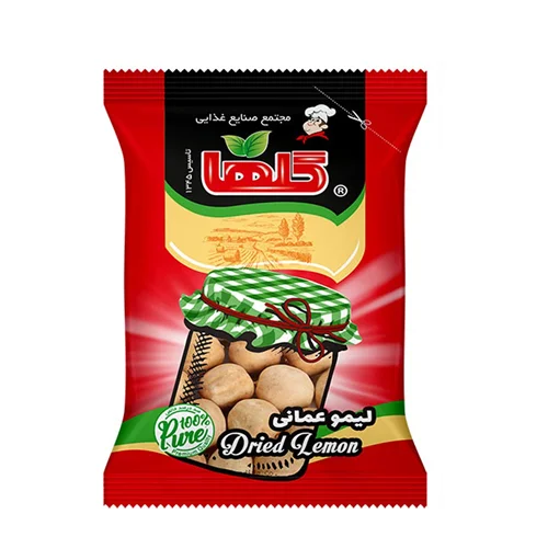 لیمو عمانی گلها ۱۰۰گرم سلفون
