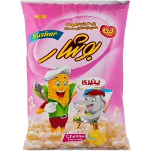 پاپکورن بدون پوسته لینا ۳۰گرم