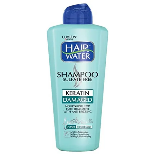 شامپو کامان مناسب برای موهای آسیب دیده