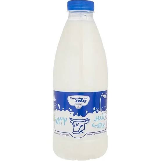 شیر بطری پر چرب پگاه