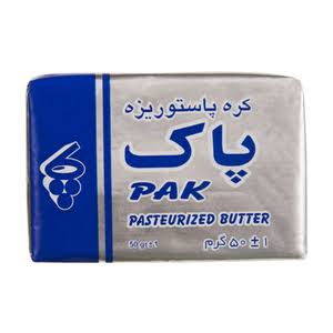 کره پاک 50گرمی پاک