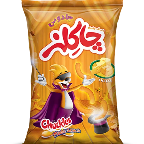 اسنک جادویی پنیری چاکلز ۱۴۰گرم