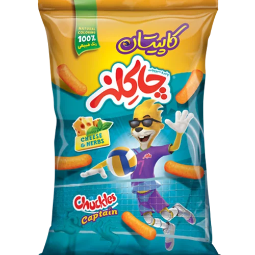 چاکلز پنیروسبزیجات ۴۰گرم