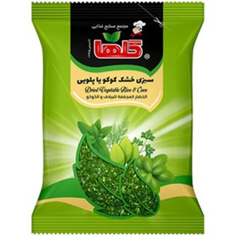 سبزی خشک کوکو یا پلویی گلها ۱۰۰گرم