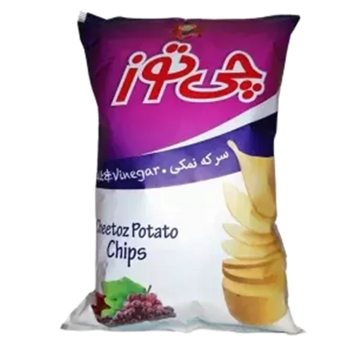 چیپس سرکه نمکی چیتوز ۶۵گرم