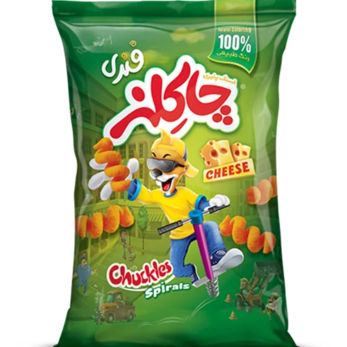 اسنک فنری پنیری چیتوز ۴۰گرم