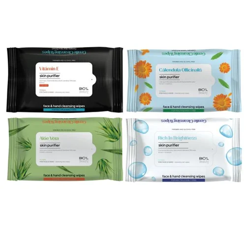 بسته دستمال مرطوب بیول