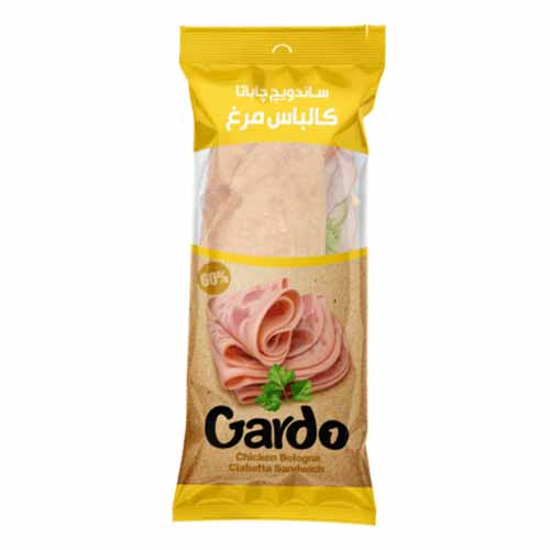 ساندویچ سرد کالباس مرغ گاردو
